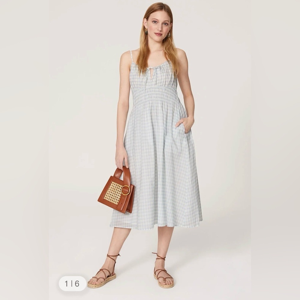 Tory Burch Beach MIDI Dress S